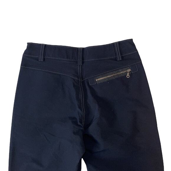 Athleta Wide Led Casual Pants Black Color Size 0 - Picture 5 of 9